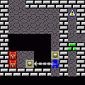 HOOK&TREASUREの当時のゲーム画面