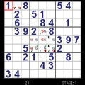 NumberPlaceの当時のゲーム画面2