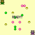 BALL & HOLEの当時のゲーム画面2