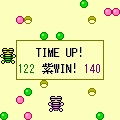BALL & HOLEの当時のゲーム画面3