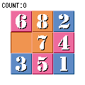 KOI 9Puzzleの当時のゲーム画面2