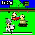 ゼロ四バトーの当時のゲーム画面2