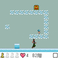 宝探男＋505/900版の当時のゲーム画面