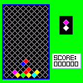 Lozengeの当時のゲーム画面