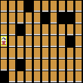麻雀牌的神経衰弱の当時のゲーム画面2