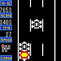 RETRO DRIVEの当時のゲーム画面2