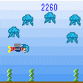 だいばぁ～ぽんたの当時のゲーム画面