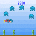 だいばぁ～ぽんた504の当時のゲーム画面