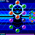 メビウスの当時のゲーム画面