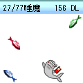 まどかの1日編集長の当時のゲーム画面2