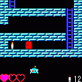 FireBoy(QVGA)の当時のゲーム画面2