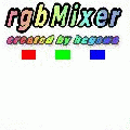 rgbMixerの当時のゲーム画面