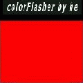 colorFlasherの当時のゲーム画面
