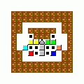 SHADOW BLOCKの当時のゲーム画面