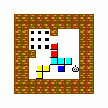 SHADOW BLOCKの当時のゲーム画面2