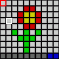 コロコロボールの当時のゲーム画面2
