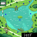 アプリ フィッシングの当時のゲーム画面2