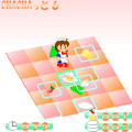 CHACHAっとぱ～ら～for900iの当時のゲーム画面