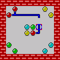 CONNECT BLOCKの当時のゲーム画面