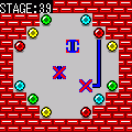 CONNECT BLOCKの当時のゲーム画面2
