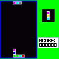 スリーブロックの当時のゲーム画面