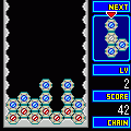 HEXADROPS(QVGA)の当時のゲーム画面2