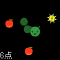 GuruGuruの当時のゲーム画面