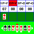ストーンの当時のゲーム画面