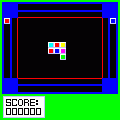ブツゲーの当時のゲーム画面