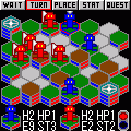 RED VS BLUE(QVGA)の当時のゲーム画面2