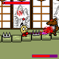 初代豪剣の当時のゲーム画面3