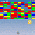 地球侵略作戦の当時のゲーム画面2