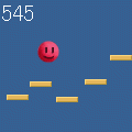 PapiJump2の当時のゲーム画面