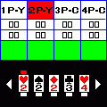 コンファメーションの当時のゲーム画面