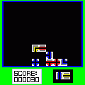 パイプの当時のゲーム画面