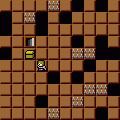 エンドレスダンジョンの当時のゲーム画面