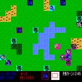 StarDustIslandの当時のゲーム画面2
