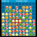 ぜにがめの当時のゲーム画面