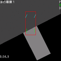 かえるパーキングの当時のゲーム画面