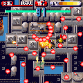 陸海空ジオラマ大爆破 空戦アプリの当時のゲーム画面4
