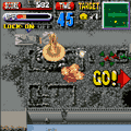 陸海空ジオラマ大爆破 陸戦アプリの当時のゲーム画面2