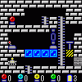 CRYSTAL DUNGION(QVGA)の当時のゲーム画面