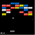 AutoBlockの当時のゲーム画面