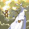 キャラリバの当時のゲーム画面3
