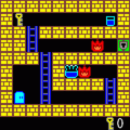 KeyandMagic(QVGA)の当時のゲーム画面