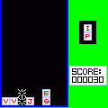 アルファベッドの当時のゲーム画面