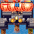 陸海空ジオラマ大爆破 空戦体験版の当時のゲーム画面