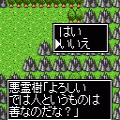 アゴニア　前編の当時のゲーム画面
