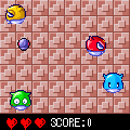 まんまるアタッカーの当時のゲーム画面2