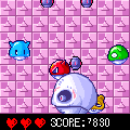 まんまるアタッカーの当時のゲーム画面3